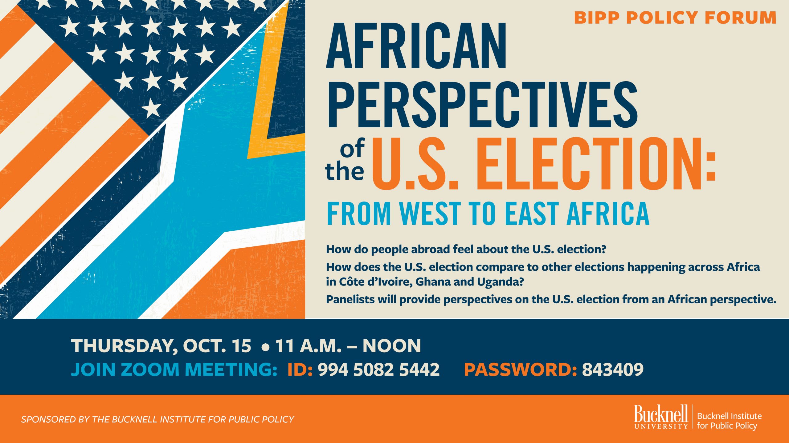 African Perspectives of the US Election – presented by BIPP