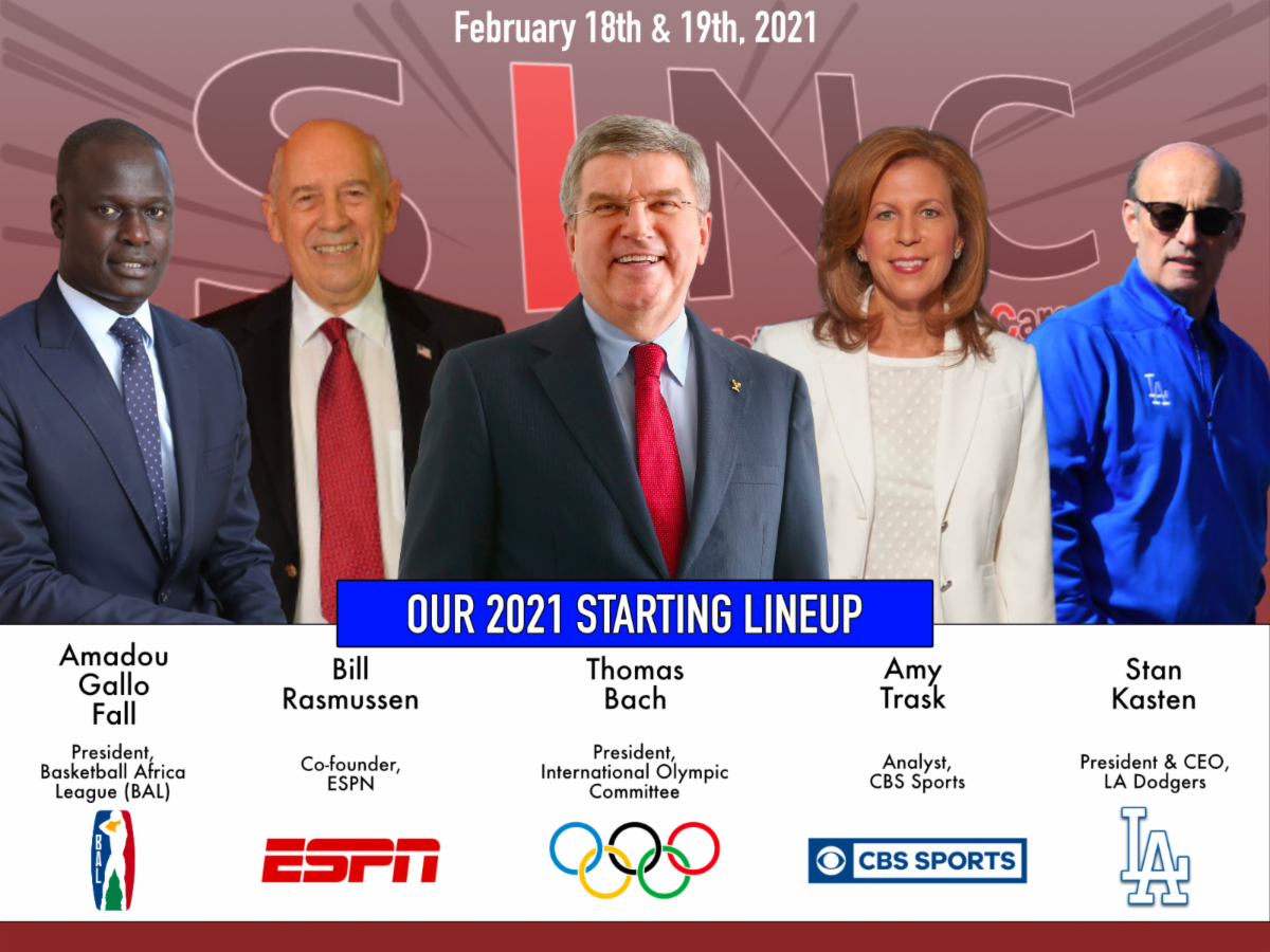 2021 Sport Industry Networking and Career Conference, Feb 18 – 19, 2021