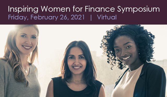 Jefferies ‘Inspiring Women for Finance Symposium’, 26 February 2021