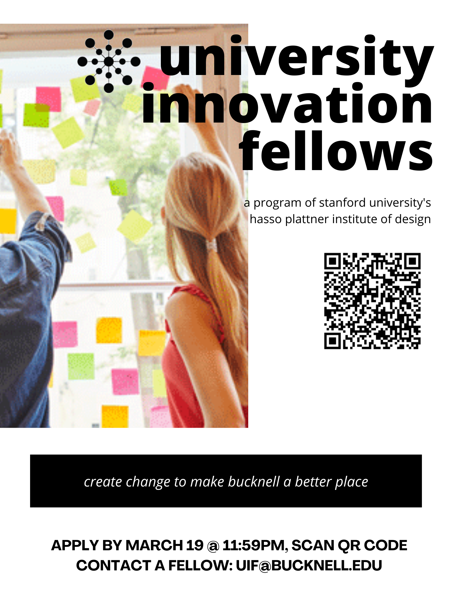 Applications being accepted for University Innovation Fellows!