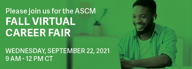 Association for Supply Chain Management (ASCM) Virtual Career Fair