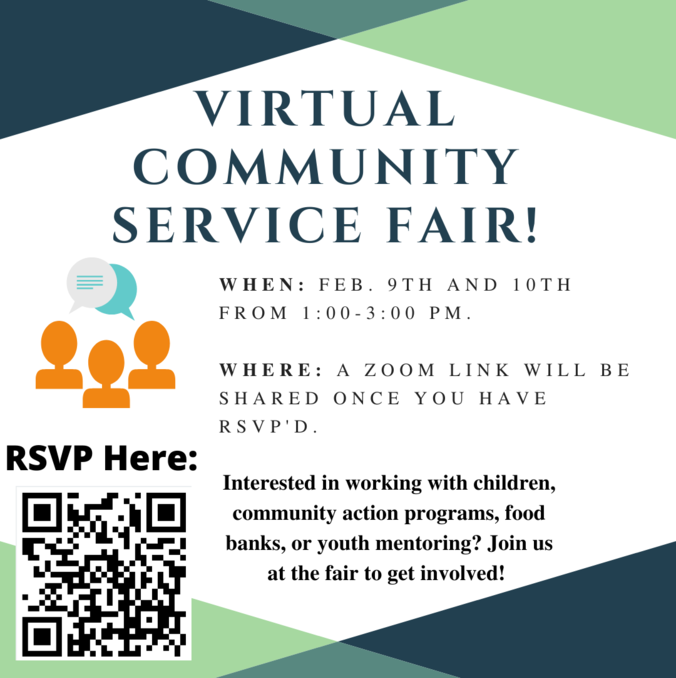 Virtual Community Service Fair