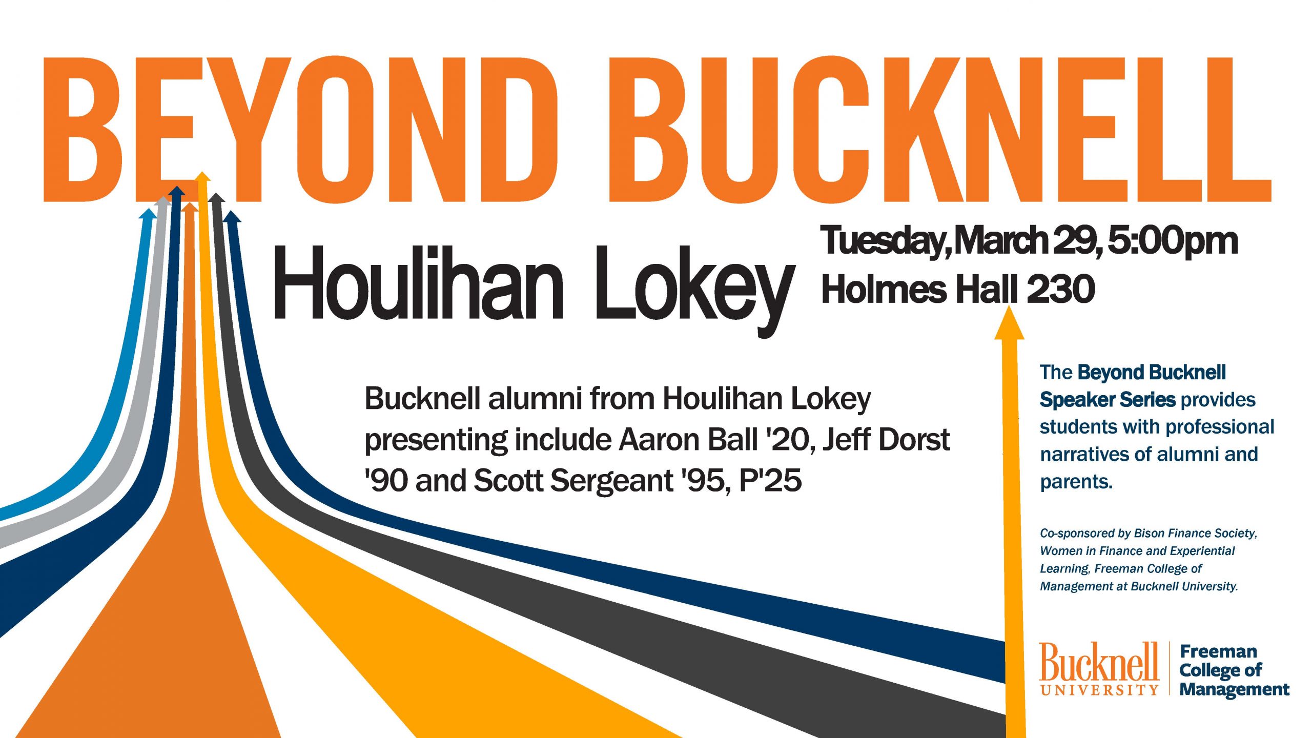 Beyond Bucknell Speaker Series presents Houlihan Lokey