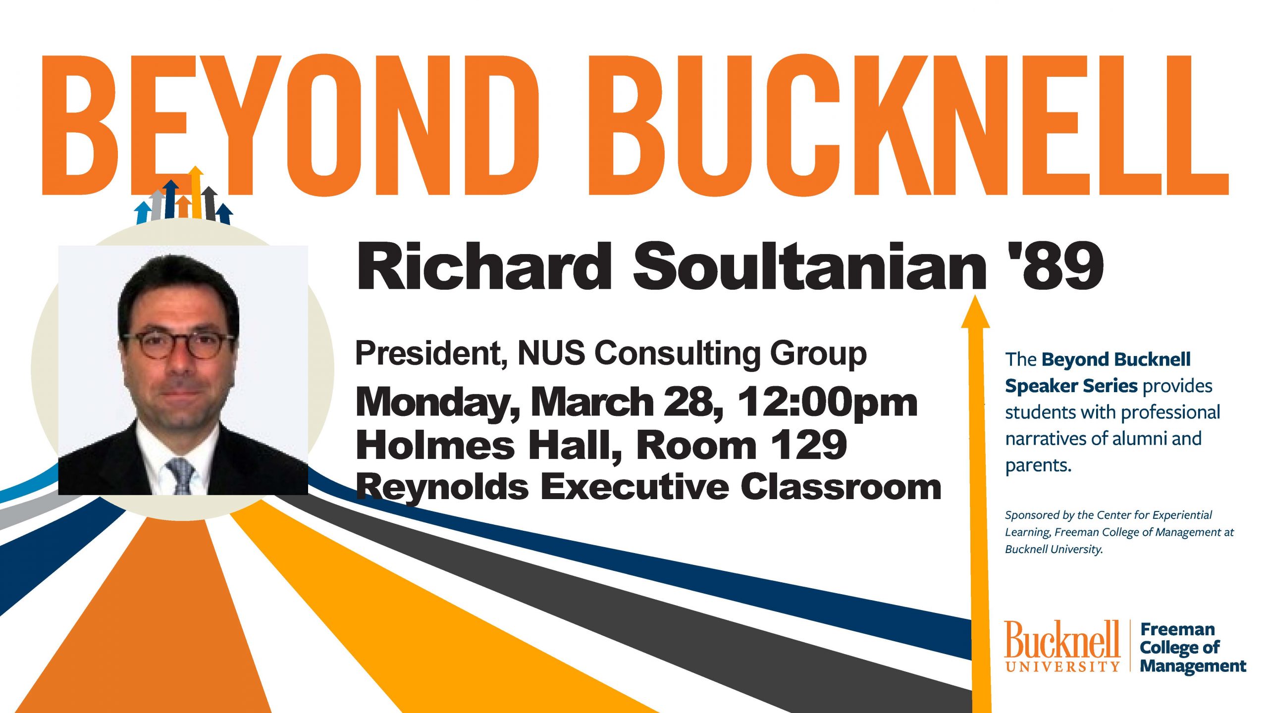 Beyond Bucknell Speaker Series presents Richard Soultanian ’89