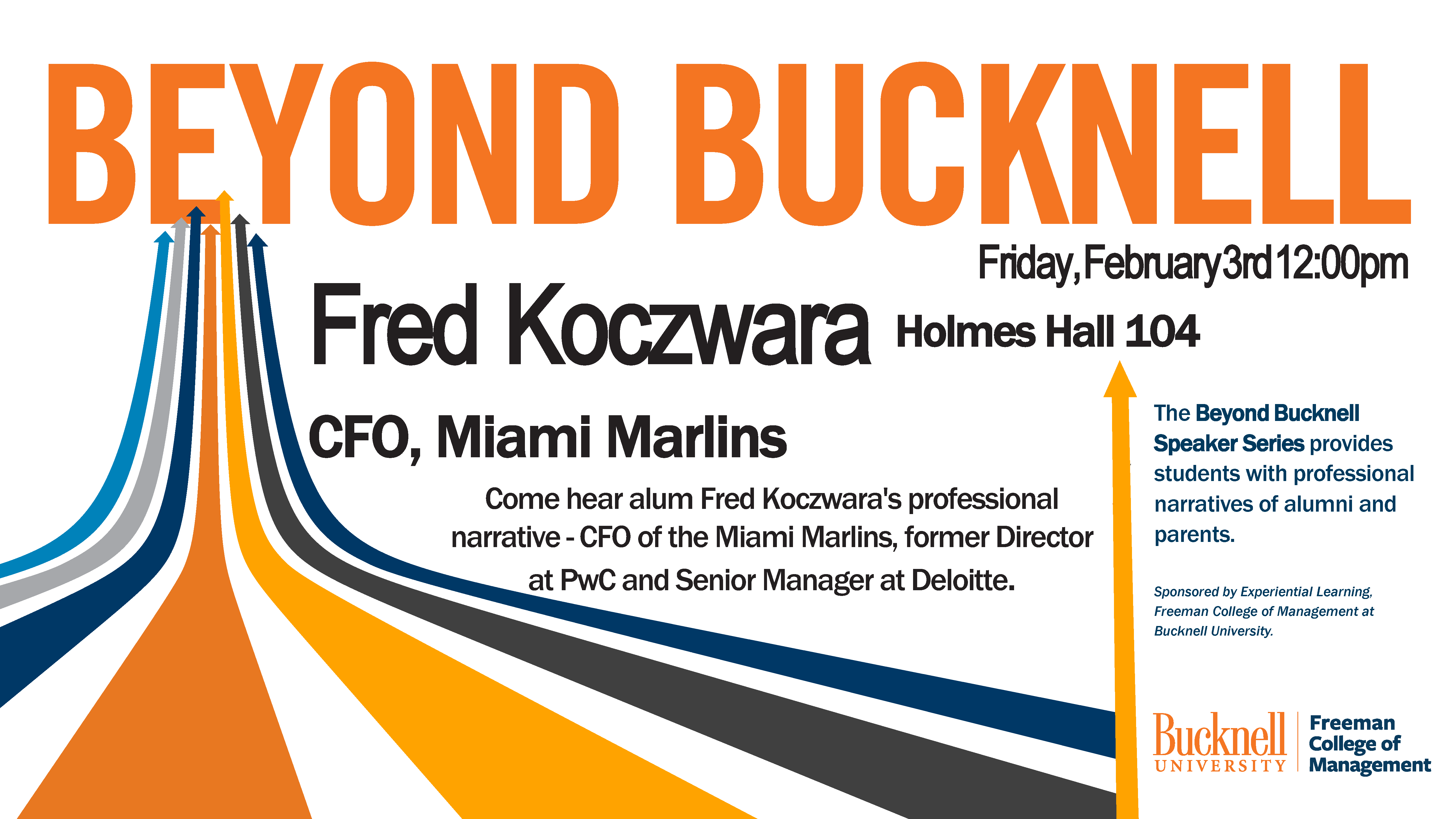 CFO of Miami Marlins, Fred Koczwara ’94