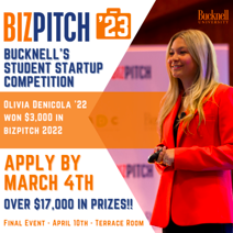 BizPitch 2023: Bucknell’s annual business pitch competition for student startups