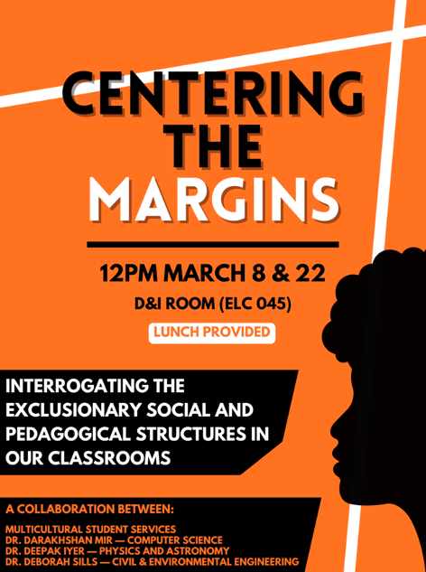 Centering the Margins, March 8th & 22nd