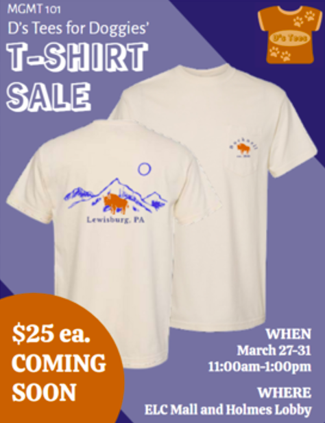 T-Shirt Sale, March 27th-31st