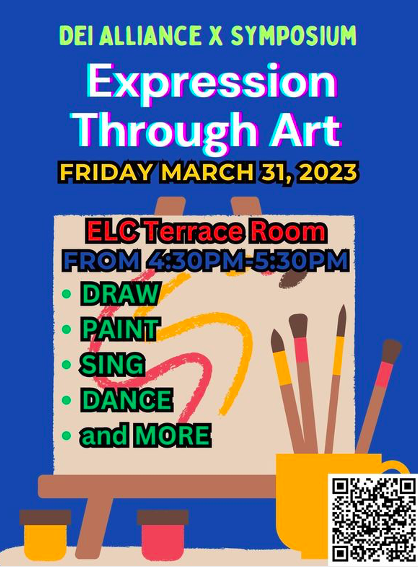 Expression Through Art, March 31