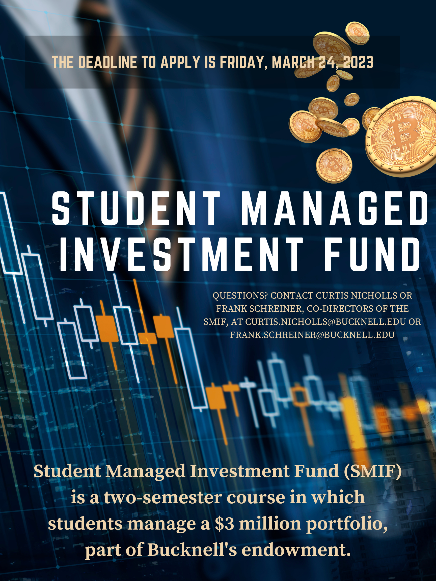 Student Managed Investment Fund Applications due March 24th