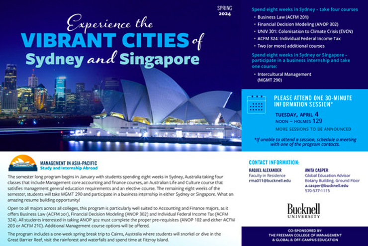 Experience the Vibrant Cities of Sydney and Singapore