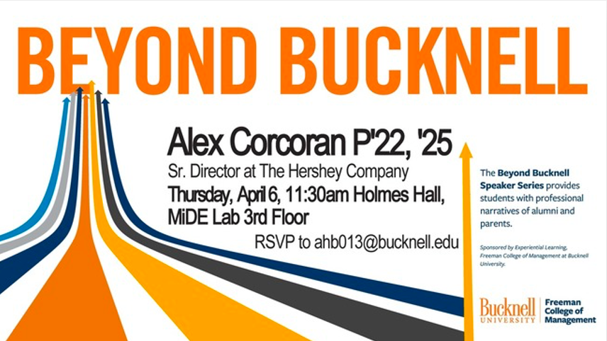 Beyond Bucknell with Alex Corcoran