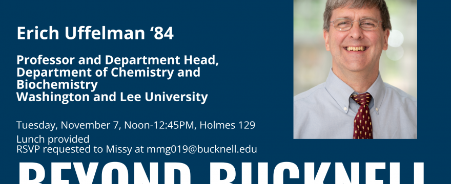 Beyond Bucknell–learn from this alum’s research at the intersection of cultural heritage and chemistry