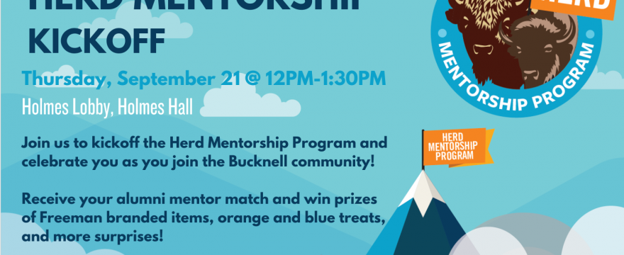 Attention First-Year Management Students….time to get your alumni mentor