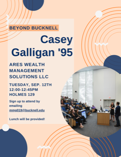 Beyond Bucknell: Casey Galligan ’95