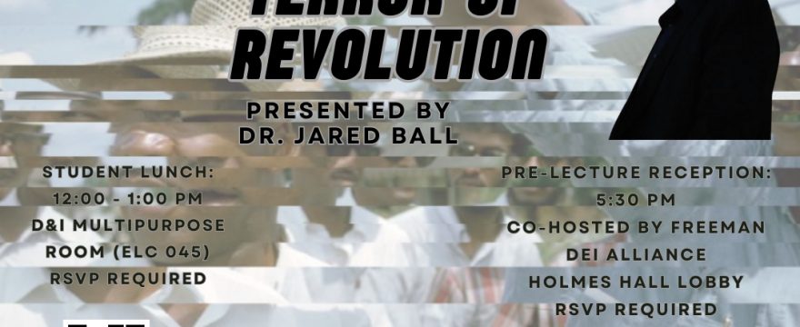 King and the Terror of Revolution by Dr. Jared Ball