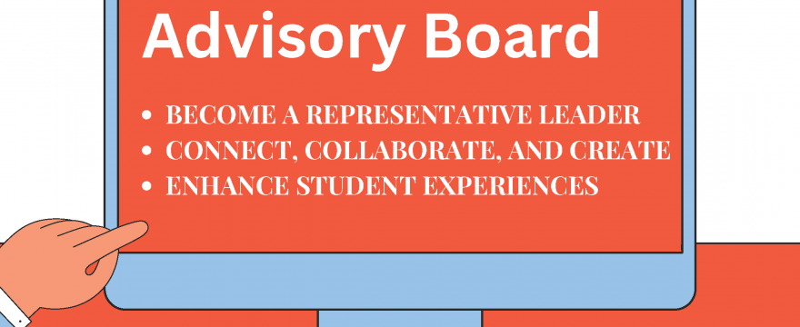 APPLY NOW!! Freeman Student Advisory Board