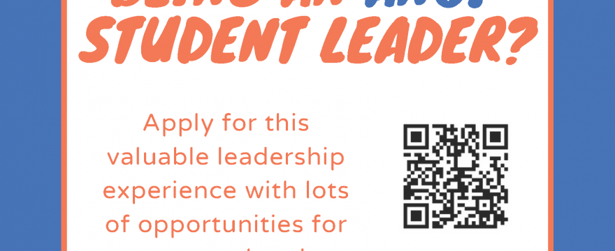 Interested in being an ANOP Student Leader?