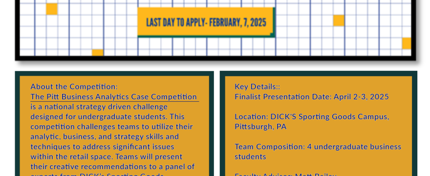 Dick’s Sporting Goods Case Competition