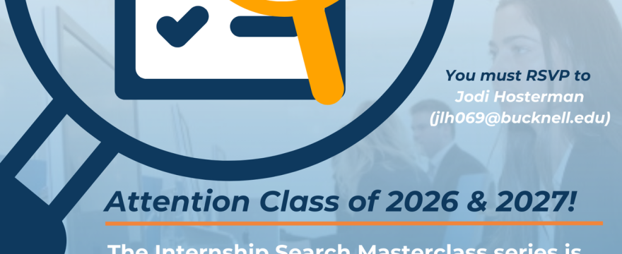 Internship Search MasterClass