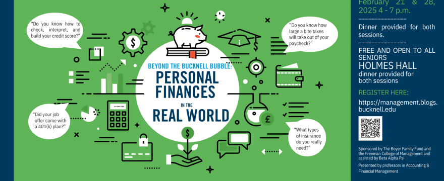 Personal Finances in the Real World Sessions