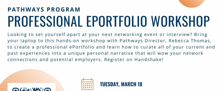 E-portfolio Workshop