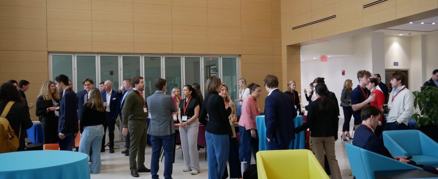Welcome breakfast for new Freeman students