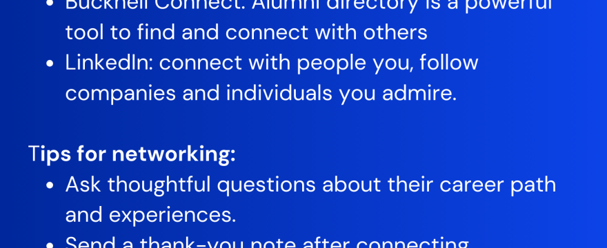 Build your network…Holmes Hall Tabling