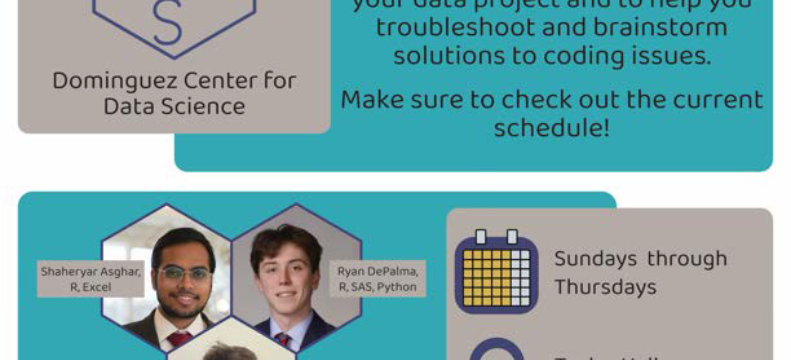 Data Science Support…office hours with Fellows