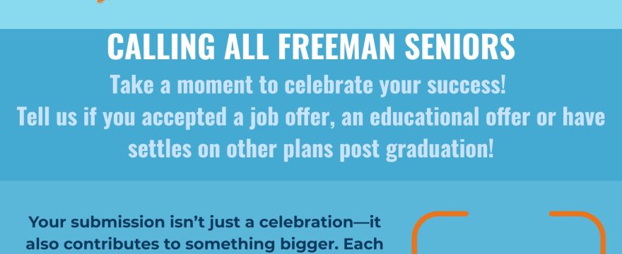 Mark the Moment, Freeman students