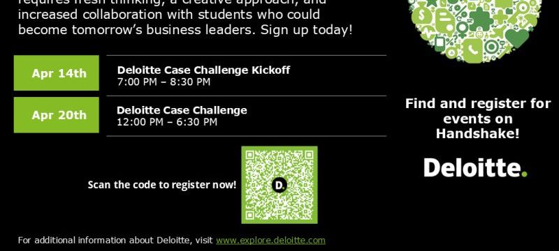 Deloitte Case Challenge