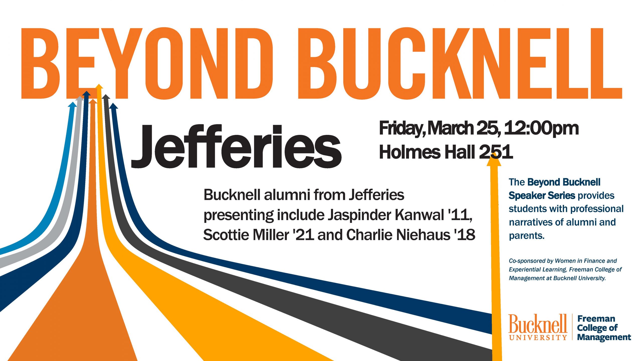 Beyond Bucknell Speaker Series presents Jefferies