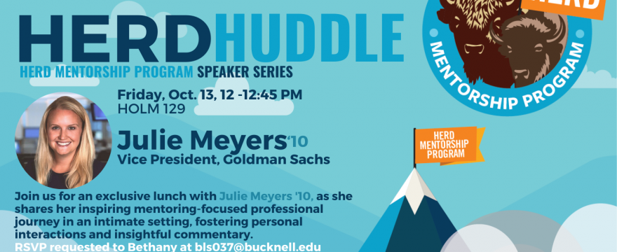 Attention First-Year Students: Herd Huddle Session