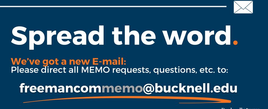 We have a MEMO requests E-mail address.