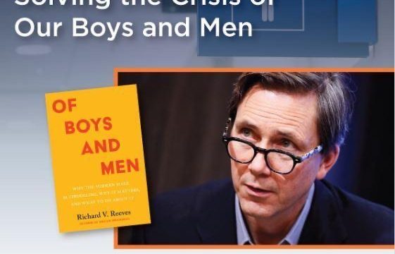 Richard Reeves: Solving the Crisis of Our Boys and Men