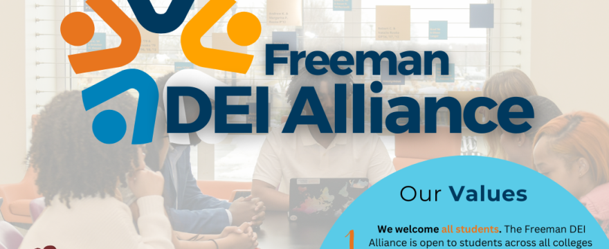 Freeman DEI Alliance is Calling New Members