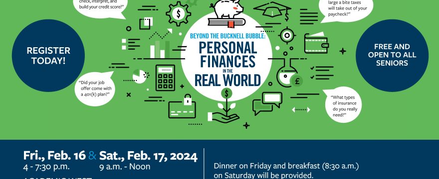 Beyond the Bucknell Bubble: Personal Finances in the Real World