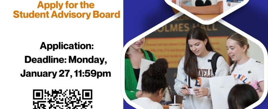 Student  Advisory Board applications