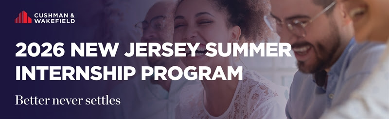 Cushman & Wakefield 2026 Summer Internship Program Collecting Applications NOW!