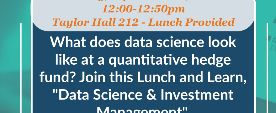Lunch & Learn with Ken Baron