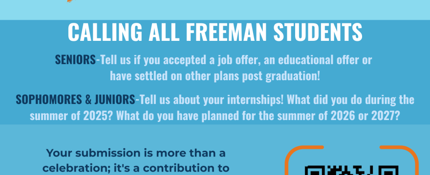 Mark the Moment Freeman Students