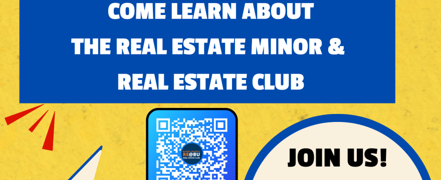 Interested in Real Estate?