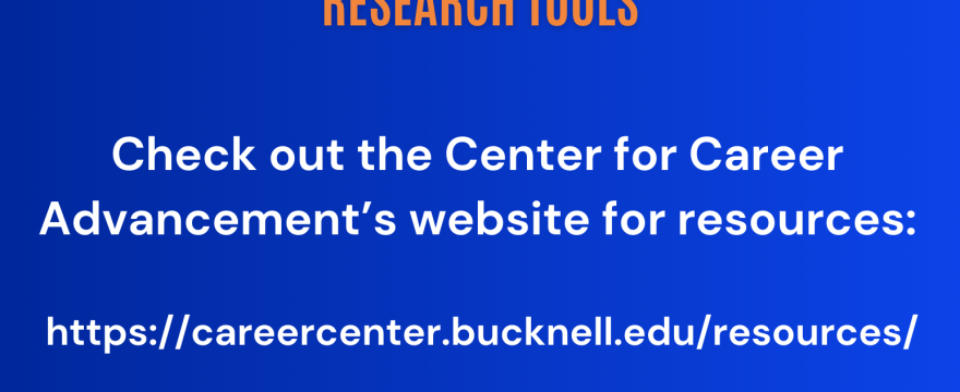 Master Career and Industry Research Tools…Holmes Hall Tabling