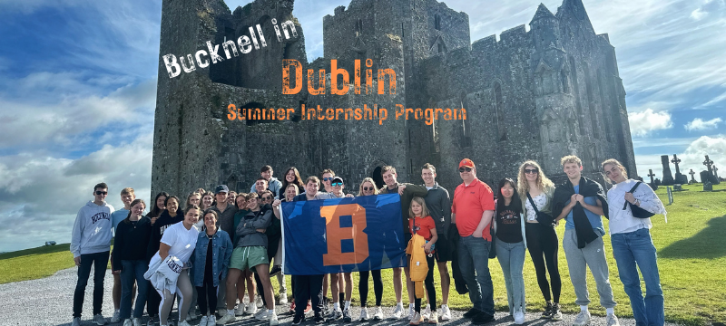 Bucknell in Dublin Summer 2026
