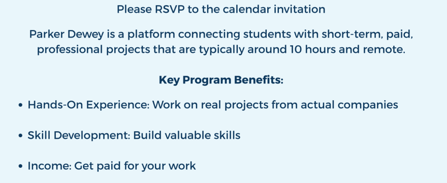 Attention Sophomores: Get experience and get paid via a microinternship!