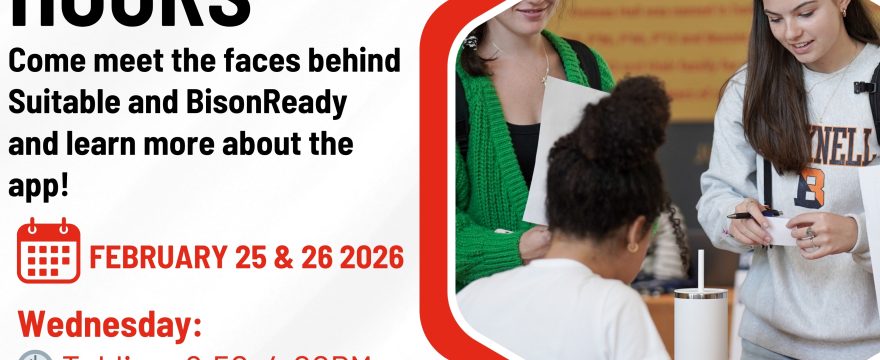 Suitable is Coming to Campus!