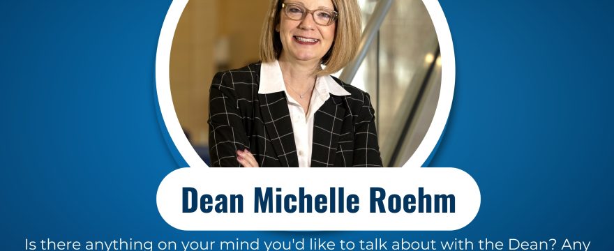 Office Hours with Dean Roehm
