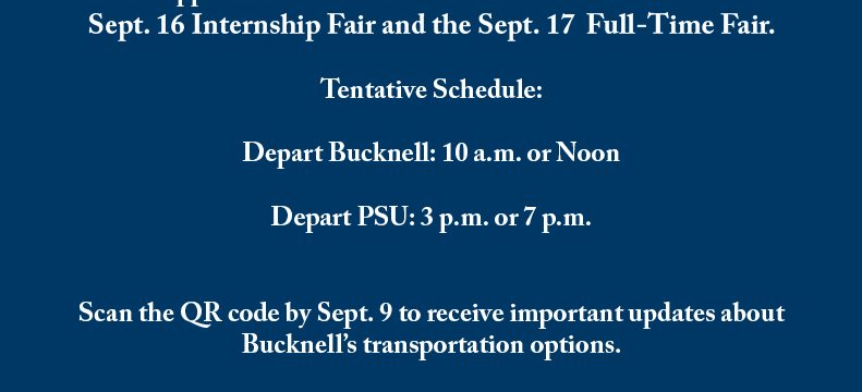 Penn State Fall Career Days (Sept 16–17)
