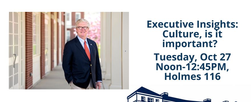 Executive Insights: Culture, is it important?