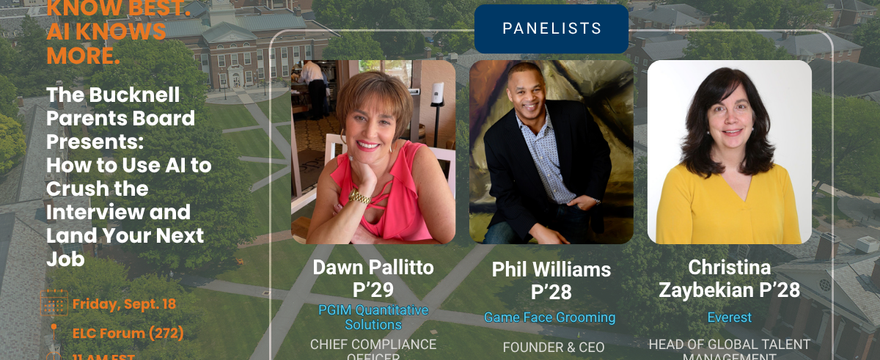 Parents Board Panel, Sept. 18 at 11 a.m
